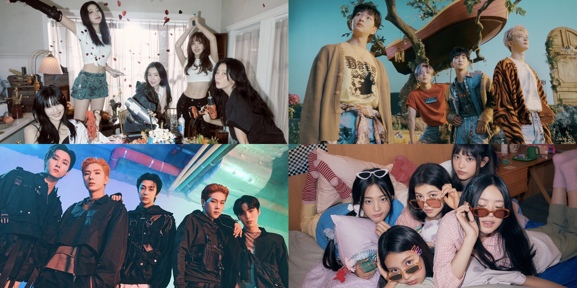 Here's a list of K-pop Season's Greetings to welcome 2023 — Red